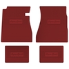 1965-1970 CHEVROLET IMPALA SS' FLOOR MATS FRONT & REAR SET