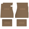 1965-1970 CHEVROLET IMPALA SS' FLOOR MATS FRONT & REAR SET