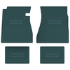 1965-1970 CHEVROLET IMPALA SS' FLOOR MATS FRONT & REAR SET