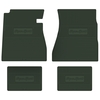 1965-1970 CHEVROLET IMPALA SS' FLOOR MATS FRONT & REAR SET