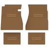 1965-1970 CHEVROLET IMPALA SS' FLOOR MATS FRONT & REAR SET