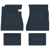 FMIM0003005 1965-1970 CHEVROLET IMPALA FLOOR MATS FRONT & REAR SET