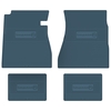 FMIM0003005 1965-1970 CHEVROLET IMPALA FLOOR MATS FRONT & REAR SET