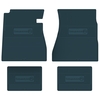 FMIM0003005 1965-1970 CHEVROLET IMPALA FLOOR MATS FRONT & REAR SET