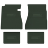 FMIM0003005 1965-1970 CHEVROLET IMPALA FLOOR MATS FRONT & REAR SET