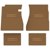 FMIM0003005 1965-1970 CHEVROLET IMPALA FLOOR MATS FRONT & REAR SET