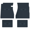 1965-1970 CHEVROLET IMPALA W/ FLAG' FLOOR MATS FRONT & REAR SET