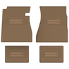 FMIM0003014 1965-1970 CHEVROLET IMPALA SS' FLOOR MATS FRONT & REAR SET