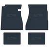 FMIM0003016 1965-1970 CHEVROLET IMPALA SS' FLOOR MATS FRONT & REAR SET
