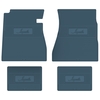 FMIM0003017 1965-1970 CHEVROLET IMPALA FLOOR MATS FRONT & REAR SET