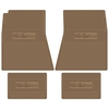 1970-1972 CHEVROLET MONTE CARLO SS' FLOOR MATS