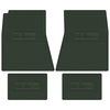 1970-1972 CHEVROLET MONTE CARLO SS' FLOOR MATS