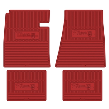 1962-1964 CHEVROLET NOVA FLOOR MATS