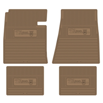 1962-1964 CHEVROLET NOVA FLOOR MATS