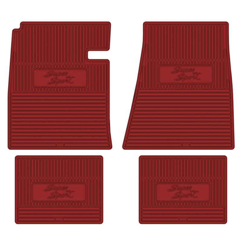 thumbnail image 2 of Lloyd Mats Velourtex Custom Front Floor Mats For Chevrolet Nova SS 1963-1964 2 of 5