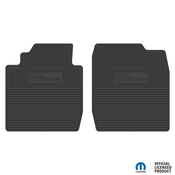 1981-1993 DODGE RAMCHARGER TRUCK VINYL FLOORMATS W/ RAM CHARGER LOGO