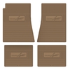 1967-1969 PLYMOUTH VALIANT SIGNET SIGNET' FLOOR MATS W/ AUTOMATIC TRANSMISSION