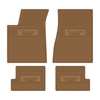 1970-1974 PLYMOUTH CUDA BY PLYMOUTH' FLOOR MATS W/ TRANSMISSION 1