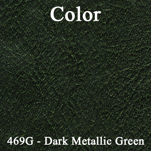 1969 CHEVROLET NOVA STANDARD FRONT DOOR 1