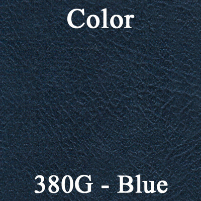 1971 CHEVROLET NOVA STANDARD COUPE REAR PANELS PRE-ASSEMBLED - BLUE