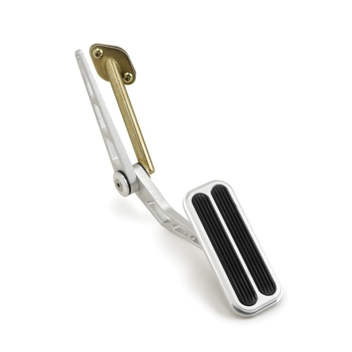 THROTTLE ASSEMBLY FOR '62-'67 CHEVY II/NOVA WITH RUBBER INSERT