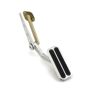 THROTTLE ASSEMBLY FOR '62-'67 CHEVY II/NOVA WITH RUBBER INSERT