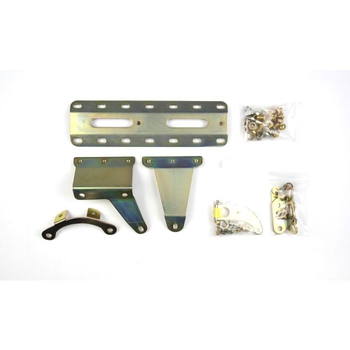 CM Shifter Ford C4 Chrome 23" Double Bend Lever Mushroom Polished Knob