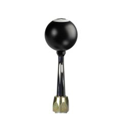 CM Shifter Ford C4 Chrome 6" Straight Lever 8-Ball Knob