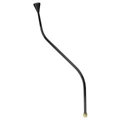 CM Shifter Ford C4 Black 32" Double Bend Lever Hi-Tech Black Knob