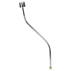 CM Shifter Ford C4 Chrome 32" Double Bend Lever Piston Polished Knob