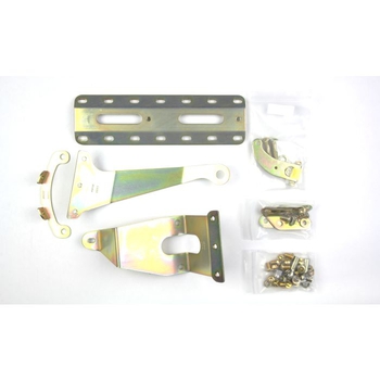 CM Shifter Ford C6 Black 6" Straight Lever Mushroom Knob