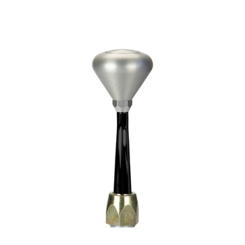 CM Shifter Ford C6 Black 6" Straight Lever Mushroom Knob