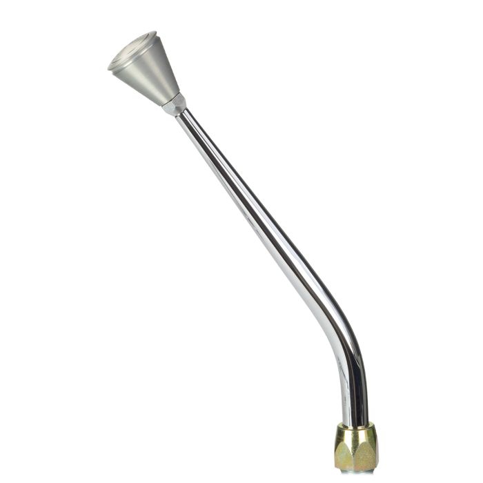 CM Shifter Ford FMX Chrome 12" Single Bend Lever Hi-Tech Knob