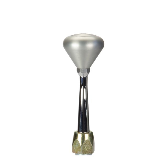 CM Shifter Ford FMX Chrome 6" Straight Lever Mushroom Knob