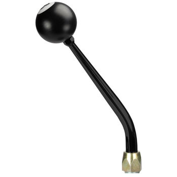 CM Shifter Ford FMX Black 10" Single Bend Lever 8-Ball Knob