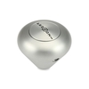 CM Shifter GM 200-4R Black 16" Single Bend Lever Mushroom Knob