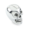 CM Shifter GM 200-4R Chrome 23" Single Bend Lever Skull Knob