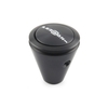CM Shifter GM 200-4R Chrome 16" Double Bend Lever Hi-Tech Black Knob
