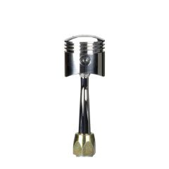 CM Shifter GM 200-4R Chrome 6" Straight Lever Piston Polished Knob