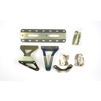 CM Shifter GM 700-R4 Chrome 6" Straight Lever Mushroom Knob