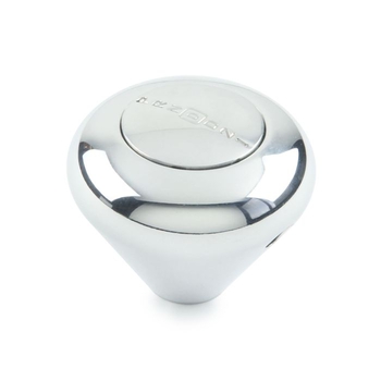CM Shifter GM 700-R4 Chrome 6" Straight Lever Mushroom Polished Knob