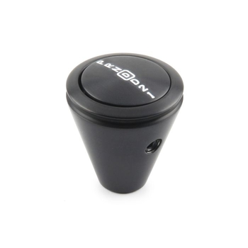 CM Shifter GM 700-R4 Black 6" Straight Lever Hi-Tech Black Knob