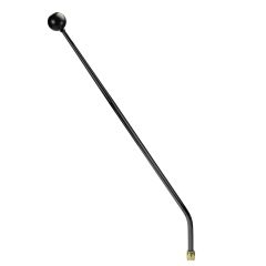 CM Shifter GM 700-R4 Black 32" Single Bend Lever 8-Ball Knob