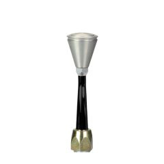 CM Shifter GM 700-R4 Black 6" Straight Lever Hi-Tech Knob
