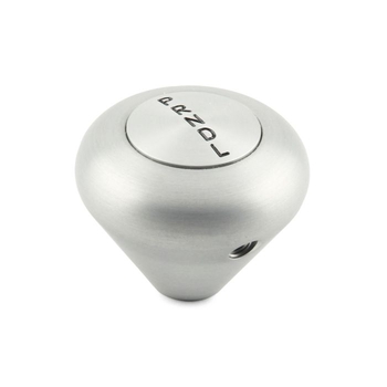 CM Shifter GM Powerglide Chrome 6" Straight Lever Mushroom Knob