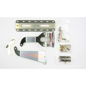 CM Shifter GM Powerglide Chrome 32" Double Bend Lever Piston Knob