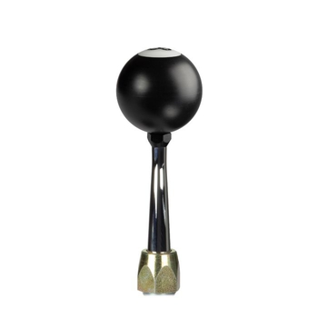 CM Shifter GM Powerglide Chrome 6" Straight Lever 8-Ball Knob
