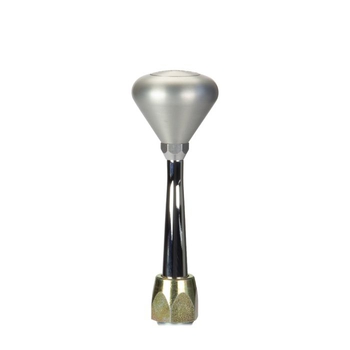 CM Shifter GM Powerglide Chrome 6" Straight Lever Mushroom Knob