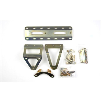 CM Shifter GM TH350 Black 32" Double Bend Lever Mushroom Knob