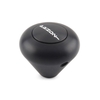 CM Shifter GM TH350 Black 6" Straight Lever Mushroom Black Knob